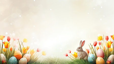 Easter greeting cardの素材