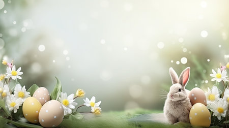 Easter greeting cardの素材