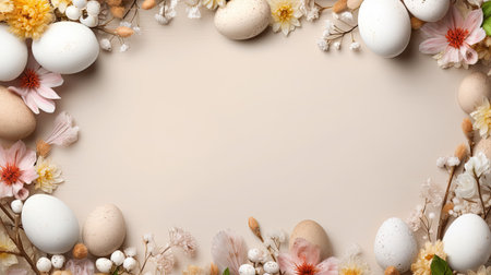 Easter greeting cardの素材