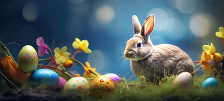 Easter greeting cardの素材