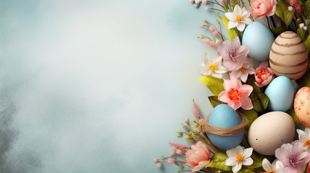 Easter greeting cardの素材