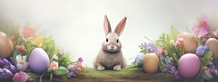 Easter greeting cardの素材