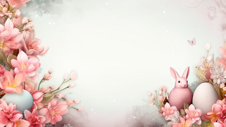Easter greeting cardの素材