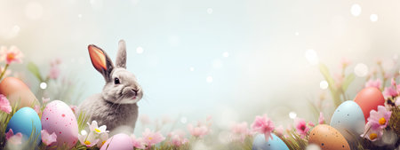 Easter greeting cardの素材