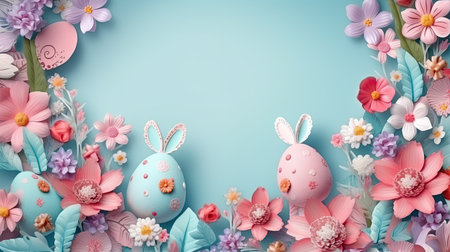 Easter greeting cardの素材