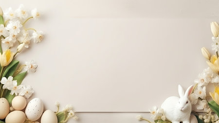Easter greeting cardの素材