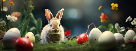 Easter greeting cardの素材