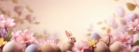 Easter greeting cardの素材