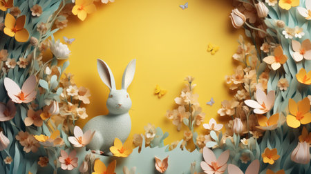 Easter greeting cardの素材