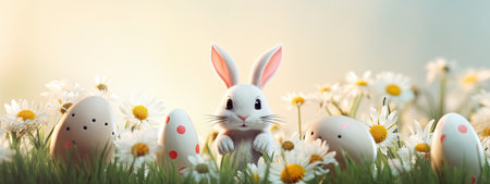 Easter greeting cardの素材