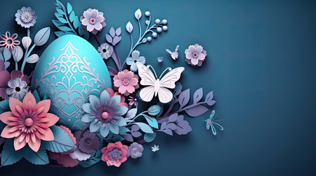 Easter greeting cardの素材