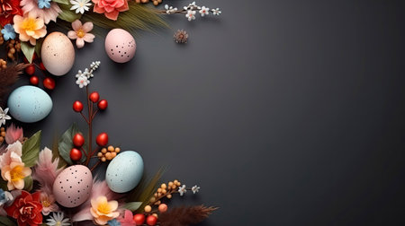 Easter greeting cardの素材