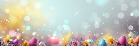 Easter greeting cardの素材