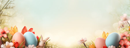 Easter greeting cardの素材