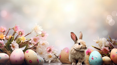 Easter greeting cardの素材
