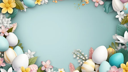 Easter greeting cardの素材