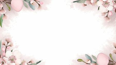 Easter greeting cardの素材