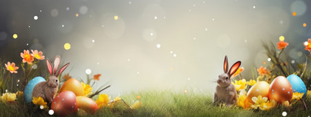 Easter greeting cardの素材