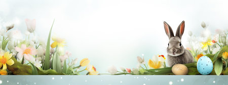 Easter greeting cardの素材