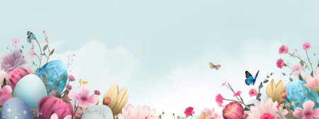 Easter greeting cardの素材