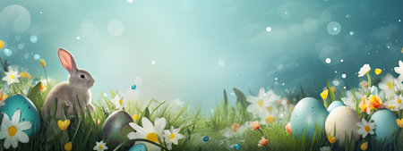 Easter greeting cardの素材