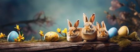 Easter greeting cardの素材