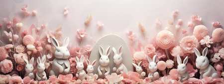 Easter greeting cardの素材