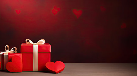 Valentine's day giftの素材