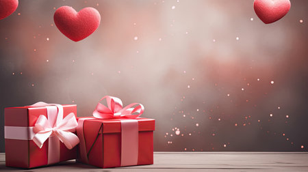 Valentine's day giftの素材