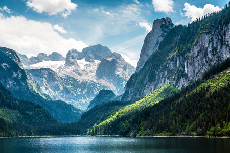 Gosausee Austriaの写真素材