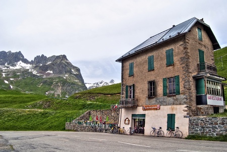 almost at the top of the Glandonのeditorial素材