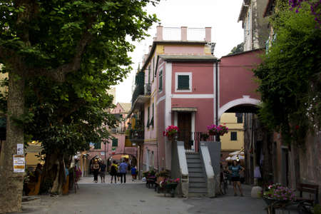 Vicoli di Monterossoのeditorial素材