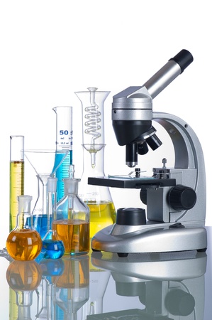 laboratory conceptの写真素材