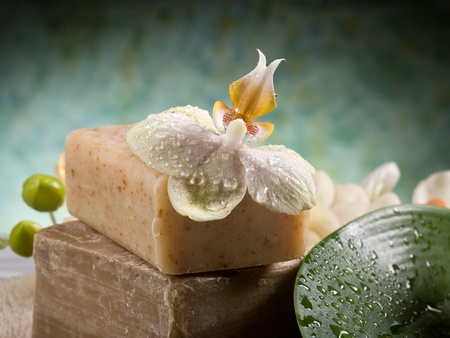 spa and bath conceptの写真素材