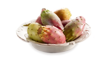 prickly pear fruit の写真素材
