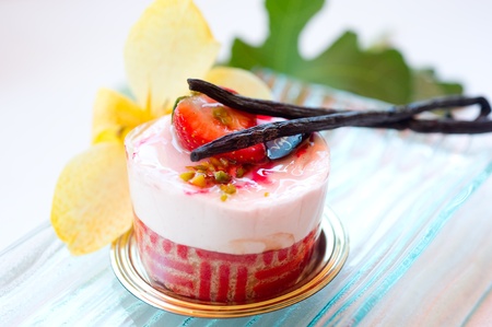 strawberry ice cream