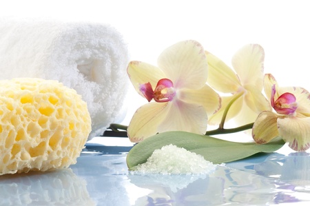 aromatherapy and spa conceptの写真素材