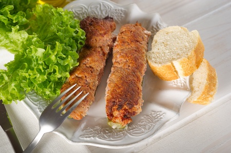 zucchinis filledの写真素材