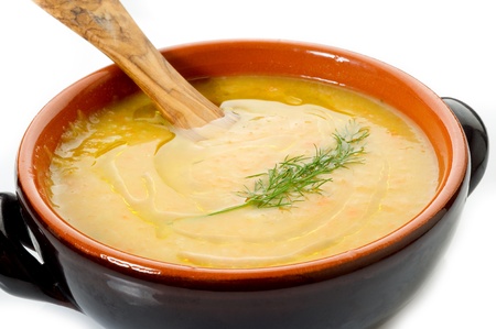 carrot soupの写真素材