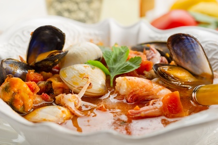 fish soupの写真素材