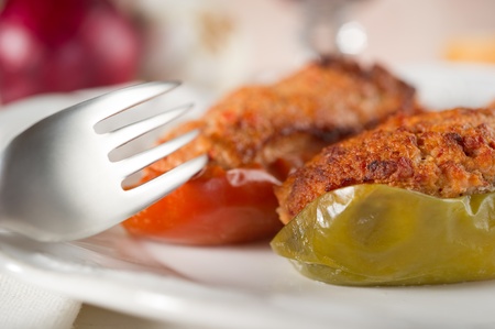 capsicum filledの写真素材