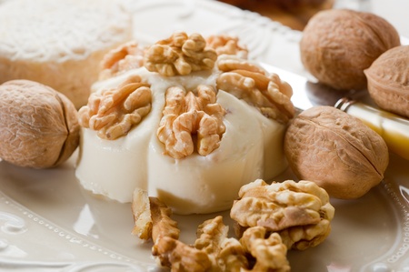 nuts cheese