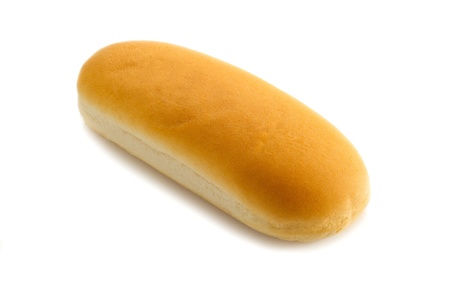 hot dog breadの写真素材