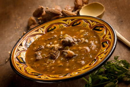 harira soup traditional Moroccan recipeの写真素材