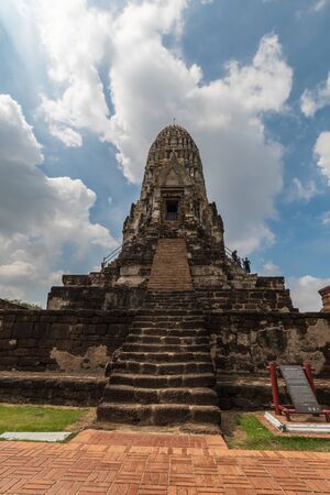 Ayutthaya Historical Park, Thailandのeditorial素材