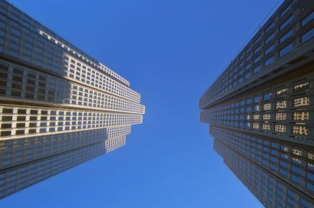 office tower buildings in San Francisco