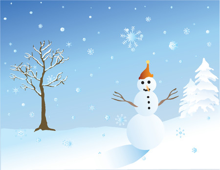 snowamanのイラスト素材