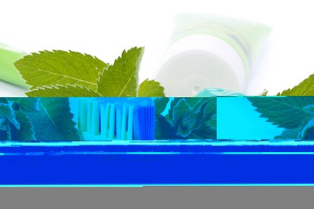 brunch with trays of blueberry muffins strawberries lox and bagelsの写真素材