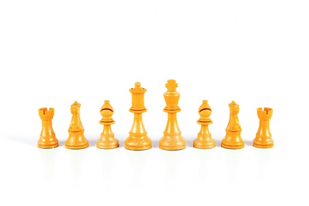  Chess pieces の写真素材