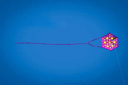  Kites in the skyの写真素材